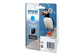 Tusz, toner i material eksploatacyjny - Epson T3242 - Cyan Ink - C13T32424010