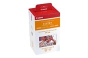 Papier, papier fotograficzny i etykiety - Canon RP-108 Color Ink Paper Set for Selphy - 8568B001