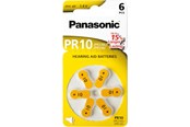 Bateria - Panasonic batteri (6-pack) - PR-10L/6LB