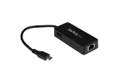 Adapter Sieciowy  (karta sieciowa, serwer druku, itp.) - StarTech.com US1GC301AU USB Type-C to Gigabit network adapter - US1GC301AU
