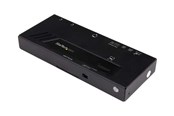Przelacznik ekranu i dzwieku - StarTech.com 2-Port HDMI Automatic Video Switch - VS221HD4KA