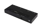 Przelacznik ekranu i dzwieku - StarTech.com 4-Port HDMI Automatic Video Switch - VS421HD4KA