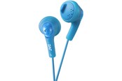 Sluchawki, zestaw sluchawkowy - JVC  In Ear Gumy Headphones. Blue - HA-F160-A-E