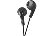 Sluchawki, zestaw sluchawkowy - JVC  In Ear Gumy Headphones. Black - HA-F160-B-E
