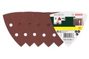 Szlifierka - Bosch 25-pcs. Delta sander sheet set G80 - 2607019489