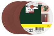 Szlifierka - Bosch sandpapirssæt - 2607019497