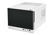 Obudowa komputerowa - SilverStone SUGO SG13 Black/White - Obudowa komputerowa - Desktop - SST-SG13WB-Q