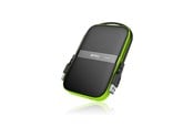Dysk zewnetrzny - Silicon Power Armor A60 - Zewnętrzny dysk - 4TB - Zielony - SP040TBPHDA60S3K