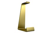 Słuchawki, zestaw słuchawkowy - Multibrackets M Headset Holder Table stand Brass - 7350073732845