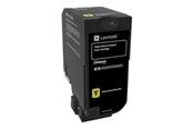 Tusz, toner i material eksploatacyjny - Lexmark 74C20Y0 - Yellow laser toner - 74C20Y0
