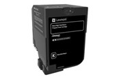Tusz, toner i material eksploatacyjny - Lexmark 74C2HK0 - Black laser toner - 74C2HK0