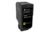 Tusz, toner i materiał eksploatacyjny - Lexmark 74C2HY0 / High Yield Return Program Toner - 74C2HY0