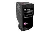 Tusz, toner i material eksploatacyjny - Lexmark Toner cartridge - Magenta - 74C2SM0