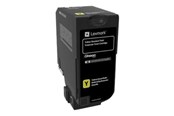 Tusz, toner i material eksploatacyjny - Lexmark Toner cartridge - Yellow - 74C2SYE