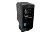 Tusz, toner i material eksploatacyjny - Lexmark 84C2HC0 - laser toner - 84C2HC0
