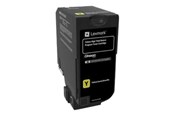 Tusz, toner i material eksploatacyjny - Lexmark Yellow Laser Toner - 84C2HY0