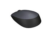 Myszka - Logitech M170 Wireless Mouse - Grey - Myszy - Optyczny - 3 - Czarny - 910-004642