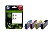 Tusz, toner i material eksploatacyjny - HP 364 / N9J73AE 4-Pack (Black Yellow Cyan Magenta) Ink - N9J73AE