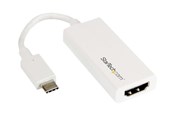 Kabel wyświetlacza - StarTech.com USB-C to HDMI Adapter ekstern videoadapter - CDP2HDW