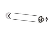 Akcesoria do drukarek - Zebra Kit Platen STD DT - P1027135-039