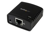 Adapter Sieciowy (karta sieciowa, serwer druku, itp.) - StarTech.com PM1115U2 10/100Mbps Ethernet to USB 2.0 Network LPR Print Server - PM1115U2