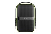 Dysk zewnetrzny - Silicon Power Armor A60 - Zewnętrzny dysk - 1TB - Zielony - SPO10TBPHDA60S3K