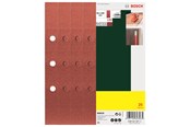 Szlifierka - Bosch sandpapirsark - 2607017107