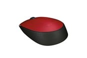 Myszka - Logitech M171 Wireless - Myszy - Optyczny - 3 - Czerwony - 910-004641