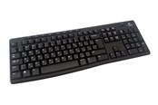 Klawiatura - Logitech K270 Wireless Keyboard - UK - Klawiatury - Angielski - Czarny - 920-003745