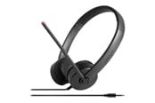 Sluchawki, zestaw sluchawkowy - Lenovo Stereo Analog Headset - 4XD0K25030