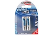 Bateria - ANSMANN Digital batteri - nimh2xaa2850digital