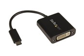 Kabel wyświetlacza - StarTech.com USB C to DVI Adapter ekstern videoadapter - CDP2DVI