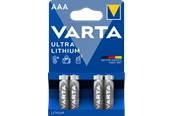Bateria - VARTA Ultra Lithium - AAA - 4pk. - 06103301404