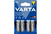 Bateria - VARTA Ultra Lithium - AA (4-Pack) - 06106301404