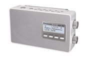 Radio DAB i budzik - Panasonic -RF-D10EG - DAB/DAB+/FM - Mono - Biały - 5025232760053