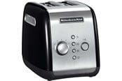 Toster - KitchenAid Toster 5KMT221EOB - Black - 5KMT221EOB