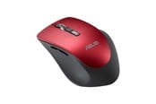 Myszka - ASUS WT425 - Wireless Mouse - Red - Myszy - Optyczny - 6 - Czerwony - 90XB0280-BMU030