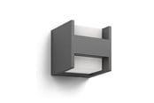 Lampy - Philips Arbour kinkiet zewnętrzny, LED, antracyt - 915005193701