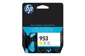 Tusz, toner i material eksploatacyjny - HP 953 / F6U14AE Yellow Ink - F6U14AE