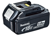 Akumulator i ladowarka - Makita 18 V LXT 5.0 Ah Lithium-Ion Battery - 197280-8