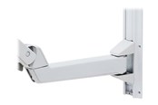 Uchwyty scienne, uchwyty AV i meble AV - Ergotron StyleView Sit-Stand Combo Extender - Max - recommended for - 45-261-216