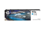 Tusz, toner i material eksploatacyjny - HP 973X / F6T81AE High Capacity Cyan Ink - F6T81AE