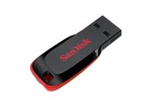 USB Stick - SANDISK Cruzer Blade - Różowy - 16GB - USB Stick - SDCZ50C-016G-B35PE