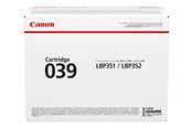 Tusz, toner i materiał eksploatacyjny - Canon CRG 039 / 0287C001 Black - 0287C001
