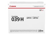 Tusz, toner i materiał eksploatacyjny - Canon CRG 039 / 0288C001 High Black - 0288C001