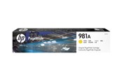 Tusz, toner i material eksploatacyjny - HP 981A / J3M70A - Yellow Ink - J3M70A