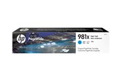 Tusz, toner i material eksploatacyjny - HP 981X / L0R09A High Capacity Cyan Ink - L0R09A