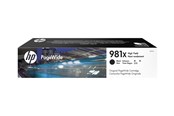 Tusz, toner i material eksploatacyjny - HP 981X / L0R12A High Yield Black Ink - L0R12A