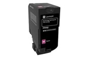 Tusz, toner i material eksploatacyjny - Lexmark Toner Corporate Magenta for CX725 16k - 84C2HME
