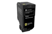 Tusz, toner i material eksploatacyjny - Lexmark Toner Corporate Yellow for CX725 16k - 84C2HYE